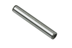 Ø6 x 40mm Hardened Steel Shaft (with M4 Threaded Hole) - Thumbnail