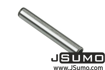 Jsumo - Ø6 x 40mm Hardened Steel Shaft (with M4 Threaded Hole) (1)