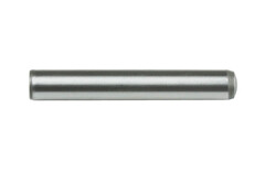 Ø6 x 40mm Hardened Steel Shaft (with M4 Threaded Hole) - Thumbnail