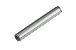 Ø6 x 40mm Hardened Steel Shaft (with M4 Threaded Hole) - Thumbnail