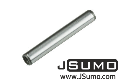 Jsumo - Ø6 x 40mm Hardened Steel Shaft (with M4 Threaded Hole)