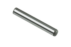 Ø6 x 40mm Hardened Steel Shaft (with M4 Threaded Hole) - Thumbnail