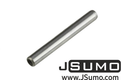 Jsumo - Ø6 x 50mm Hardened Steel Shaft (with M4 Threaded Hole)