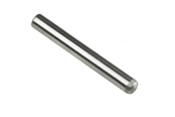 Ø6 x 50mm Hardened Steel Shaft (with M4 Threaded Hole) - Thumbnail