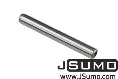 Jsumo - Ø6 x 55mm Hardened Steel Shaft (with M4 Threaded Hole) (1)