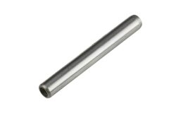 Jsumo - Ø6 x 80mm Hardened Steel Shaft (with M4 Threaded Hole)
