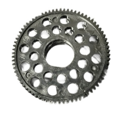 64T 0.4 Module Plastic Spur Gear - Thumbnail