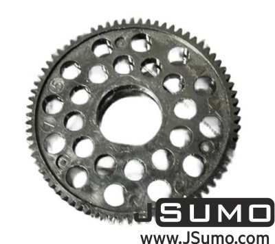  - 64T 0.4 Module Plastic Spur Gear (1)