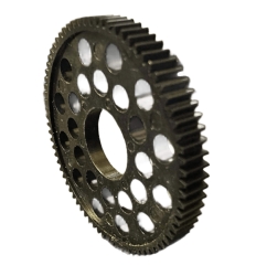 64T 0.4 Module Plastic Spur Gear - Thumbnail