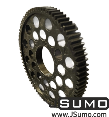  - 64T 0.4 Module Plastic Spur Gear