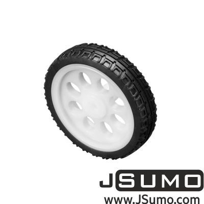 Jsumo - 65mm Wheel - Double - Yellow Motor Compatible
