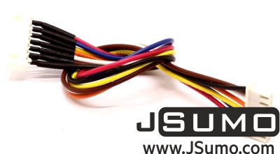 Jsumo - 6S Lipo Battery Balance Plug Extender