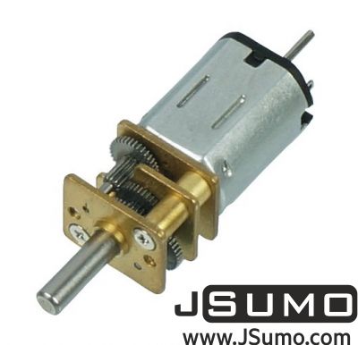 CYTRON - 6V 320Rpm 100:1 Micro Metal Gearmotor (HP) 