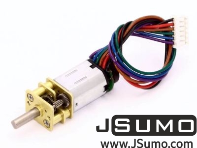 Jsumo - MP12 6V 630 RPM High Power Micro Gearmotor With Encoder