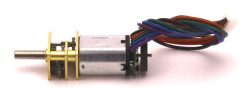 MP12 6V 630 RPM High Power Micro Gearmotor With Encoder - Thumbnail