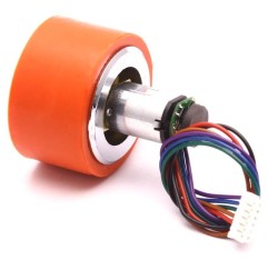 MP12 6V 630 RPM High Power Micro Gearmotor With Encoder - Thumbnail