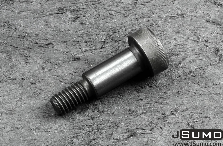 Ø6x10mm Hardened Steel Shaft Screw