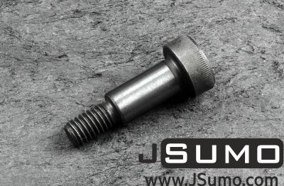 Jsumo - Ø6x10mm Hardened Steel Shaft Screw