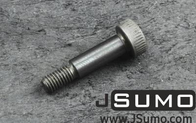 Jsumo - Ø6x16mm Hardened Steel Shaft Screw