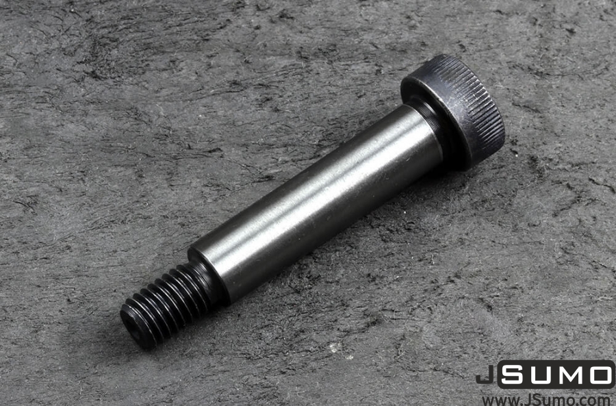 Ø6x20mm Hardened Steel Shaft Screw