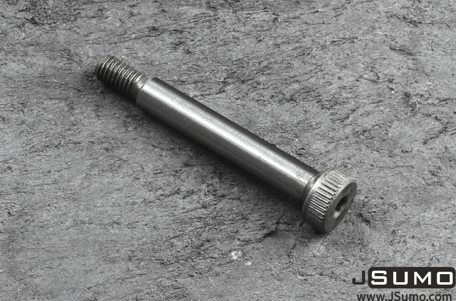 Ø6x30mm Hardened Steel Shaft Screw