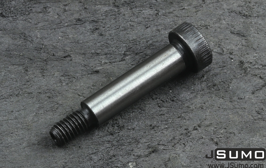 Ø6x35mm Hardened Steel Shaft Screw