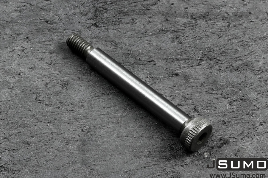Ø6x40mm Hardened Steel Shaft Screw
