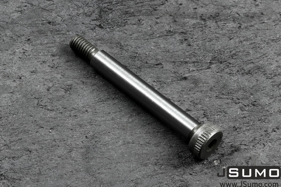 Ø6x40mm Hardened Steel Shaft Screw Shafts Jsumo