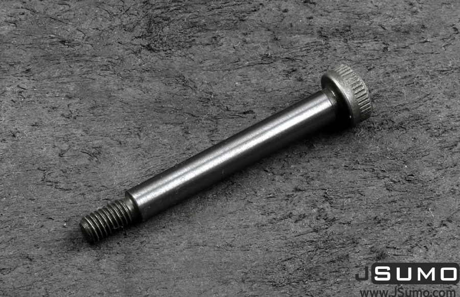Ø6x40mm Hardened Steel Shaft Screw Shafts Jsumo