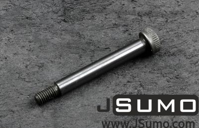 Jsumo - Ø6x40mm Hardened Steel Shaft Screw