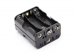 Jsumo - 6xAA Battery Holder w/9V Clips