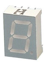  - Display - 7 Segment 1 Digit 14mm Common Cathode