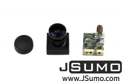  - 700TVL Camera (NTSC Version) and 5.8GHZ Transmitter Set for FPV (1)