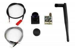 700TVL Camera (NTSC Version) and 5.8GHZ Transmitter Set for FPV - Thumbnail