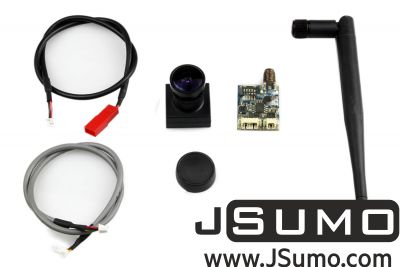  - 700TVL Camera (NTSC Version) and 5.8GHZ Transmitter Set for FPV