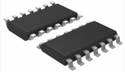 Texas Instruments - 74HC02 Logic Nor Gate 4Ch.