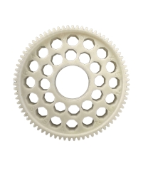 75T 0.4 Module Plastic Spur Gear - Thumbnail