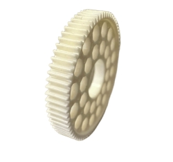75T 0.4 Module Plastic Spur Gear - Thumbnail
