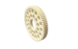 75T 0.4 Module Plastic Spur Gear - Thumbnail