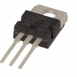 7805 Voltage Regulator - Thumbnail