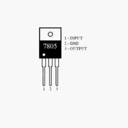 7805 Voltage Regulator - Thumbnail