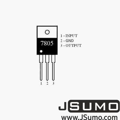 Jsumo - 7805 Voltage Regulator (1)