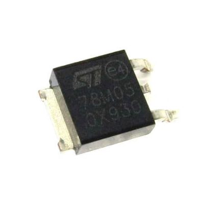 78M05 Linear Voltage Regulator 5V 500MA (10 Pcs Pack)