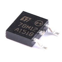 78M12 Linear Voltage Regulator 12V 500MA (10 Pcs Pack)