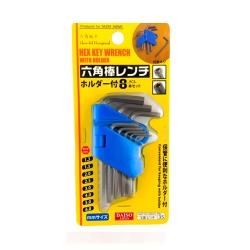 Jsumo - 8 Piece Allen Key Wrench Set w/Holder