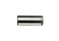 Ø8 x 20mm Hardened Steel Shaft (with M5 Threaded Hole) - Thumbnail