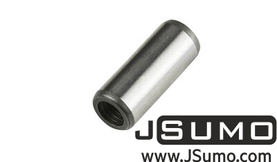 Jsumo - Ø8 x 20mm Hardened Steel Shaft (with M5 Threaded Hole)