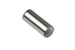 Ø8 x 20mm Hardened Steel Shaft (with M5 Threaded Hole) - Thumbnail
