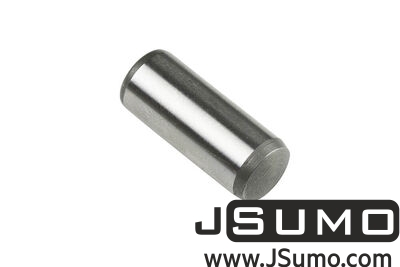 Jsumo - Ø8 x 20mm Hardened Steel Shaft (with M5 Threaded Hole) (1)