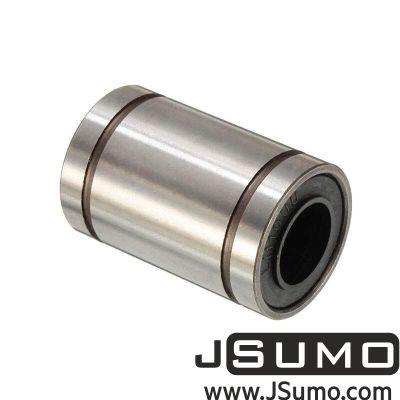 Jsumo - 8mm Hole Diameter Linear Bearing LM8UU (8x16x25)